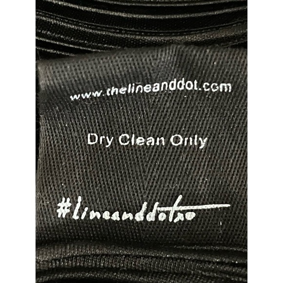 Line + Dot Revolve Sephora Black Jumpsuit Large Party Night Out Evening Formal - Picture 10 of 10